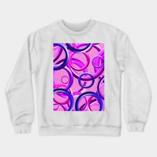 Distorted Dimensions Crewneck Sweatshirt